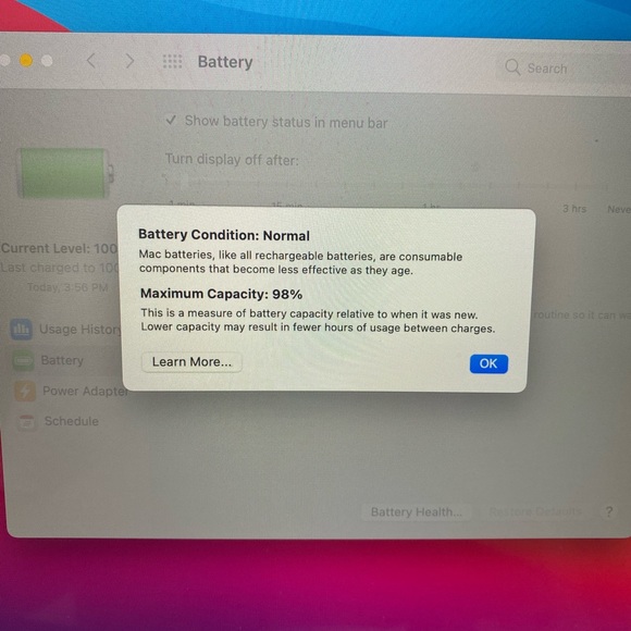 MacBook air with M1 chip - Picture 6 of 6